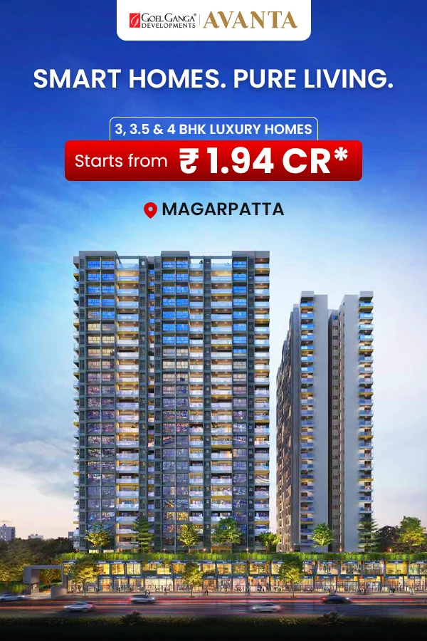 Goel Ganga Avanta Project View 1